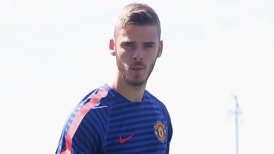 Real thất bại trong thương vụ chiêu mộ De Gea?!