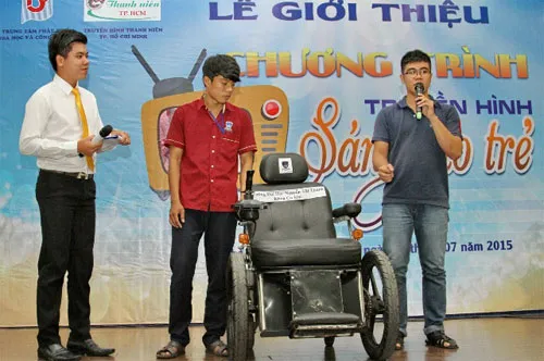 Ra mắt chuyên mục Sáng tạo trẻ