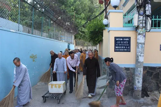 Gò Vấp: Vận động gần 3 tỷ đồng cho quỹ “Vì người nghèo”