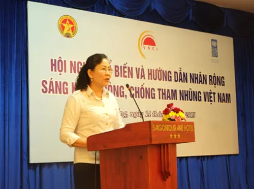 Tăng cường nhân rộng mô hình sáng kiến phòng, chống tham nhũng