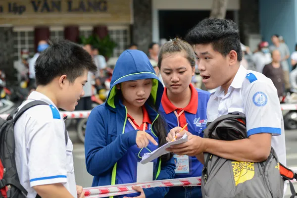 Cụm thi ĐH Công Nghiệp Thực Phẩm TPHCM: Tỷ lệ bài thi đạt trên trung bình cao