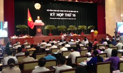 Ngày 28/7: khai mạc kỳ họp thứ 18 HĐND TPHCM khoá VIII