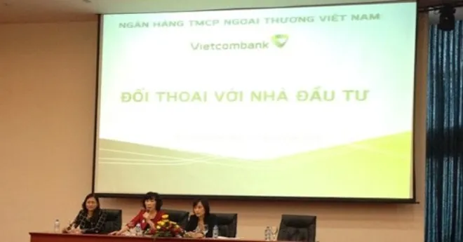 6 tháng đầu năm 2015: Lợi nhuận trước thuế của Vietcombank đạt hơn 3.000 tỷ đồng