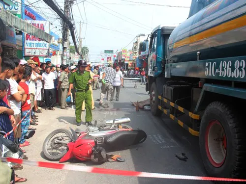 Bình Tân: 6 tháng đầu năm 2015 xảy ra 47 vụ tai nạn giao thông