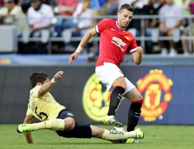 Schneiderlin ghi bàn trận ra mắt, MU hạ Club America