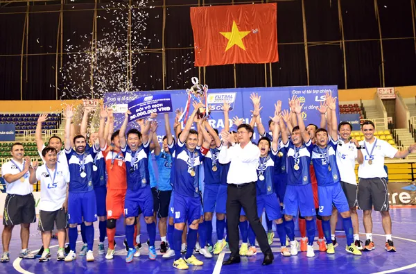 Thái Sơn Nam đăng quang giải Futsal TPHCM mở rộng 2015