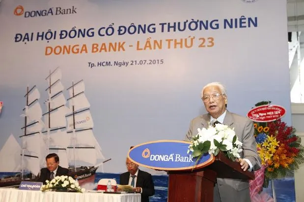 DongA Bank tăng vốn điều lệ