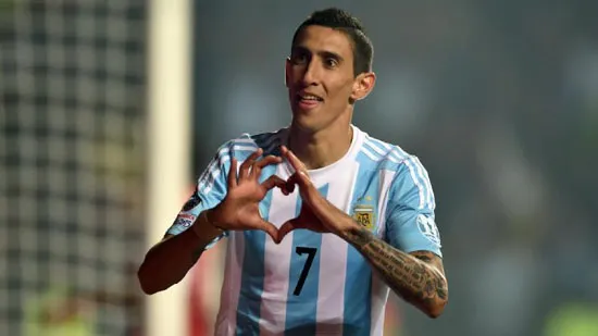 Van Gaal lờ chuyện đi-ở của Di Maria dù đang hội quân ở Mỹ