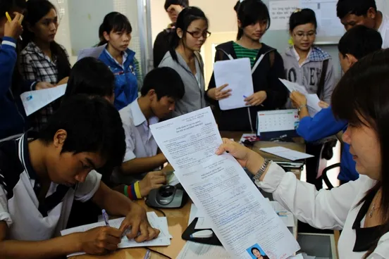 Trường ĐH Luật TPHCM không tổ chức kiểm tra đánh giá năng lực