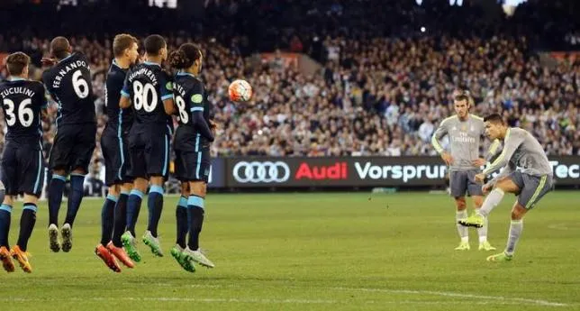 Trước ngày sang Việt Nam, Manchester City thua thảm Real Madrid