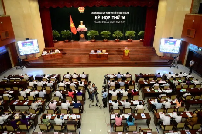Ngày 28/7, khai mạc kỳ họp lần thứ 18, HĐND TPHCM khóa VIII