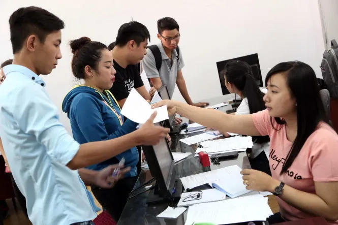 “Điểm sàn” 2015: 15 điểm cho tất cả các khối thi