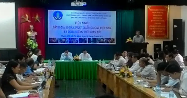 Cần điều chỉnh chiến lược phát triển cây ca cao