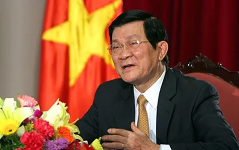Bài viết của Chủ tịch nước Trương Tấn Sang về 30 năm đổi mới