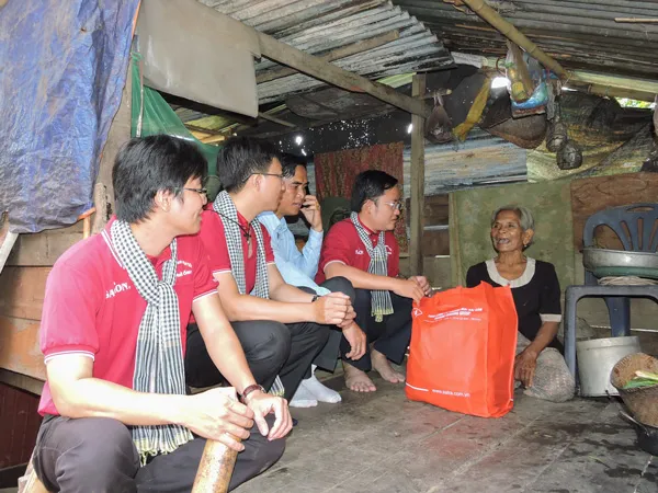 Tập huấn chuyển giao kỹ thuật nông nghiệp cho người dân Sanamxay, tỉnh Attapue, Lào