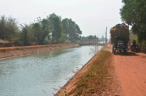 Cắt nước kênh Đông từ ngày 1-15/8/2015