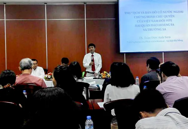 Thư tịch và bản đồ cổ nước ngoài khẳng định chủ quyền của Việt Nam đối với Hoàng Sa và Trường Sa