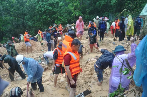 Mưa lũ ở Quảng Ninh: làm 17 người chết, thiệt hại khoảng 1.500 tỷ đồng