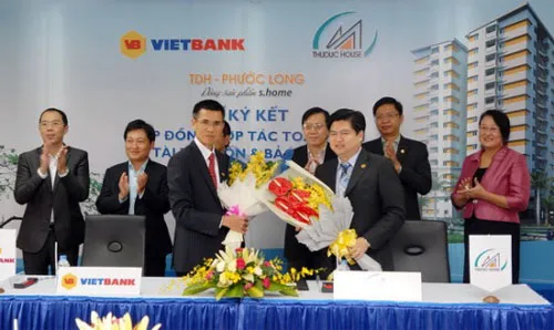 Vietbank ký kết hợp tác với Thuduc House