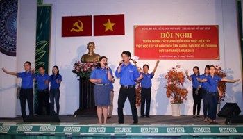Đài TNND TPHCM tuyên dương tập thể, cá nhân điển hình học tập Bác