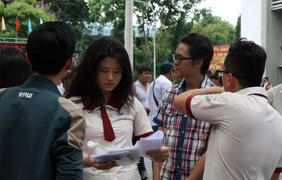 Mẫu phiếu Đăng ký xét tuyển đại học, cao đẳng 2015