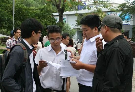 Thí sinh được quyền điều chỉnh ưu tiên khi nộp hồ sơ xét tuyển