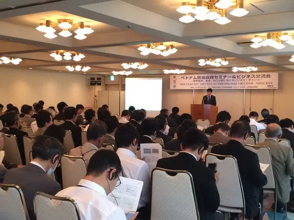 Đẩy mạnh xúc tiến đầu tư và thương mại Việt Nam – Nhật Bản