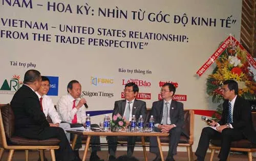 Quan hệ thương mại Việt Nam-Hoa Kỳ ngày càng thắt chặt