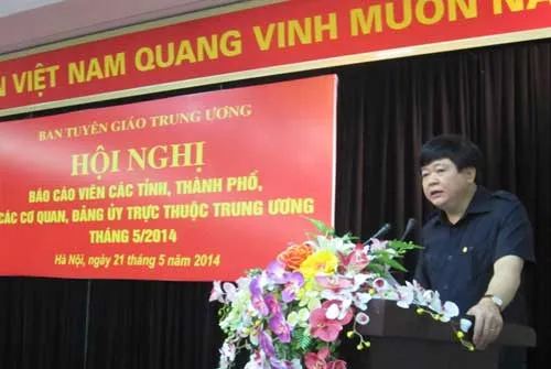 Công tác tuyên giáo góp phần quan trọng thực hiện thắng lợi nhiệm vụ chính trị của Đảng