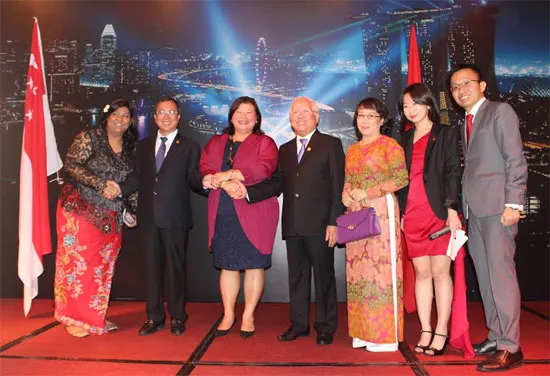 Kỷ niệm 50 năm Quốc khánh Singapore tại TPHCM
