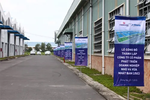 Thành lập Công ty Cổ phần Phát triển Doanh nghiệp nhỏ và vừa Nhật Bản
