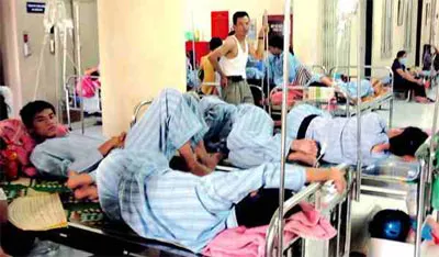 Bệnh nhân nội trú bị suy dinh dưỡng từ 15% đến 50%