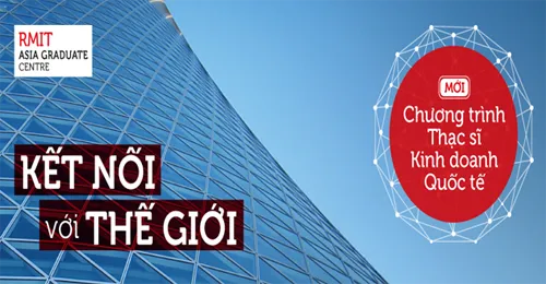Trường ĐH RMIT VN tuyển sinh thạc sĩ kinh doanh quốc tế