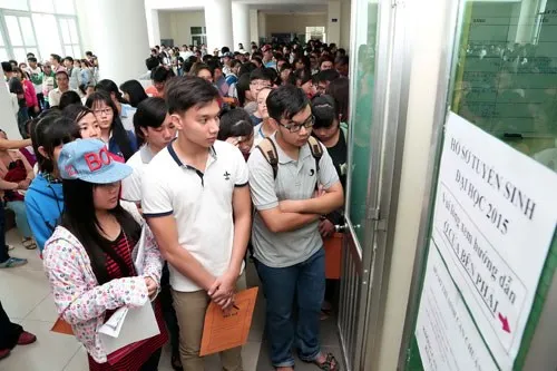 Lúng túng trước quy định xét tuyển mới
