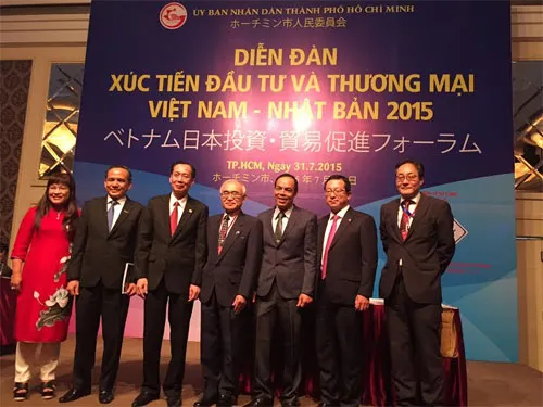 TPHCM - Điểm đến đầu tư tiềm năng của doanh nghiệp Nhật Bản