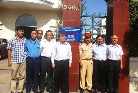 TPHCM: Công nhận 12 đơn vị đạt “Văn hóa giao thông đường thủy”