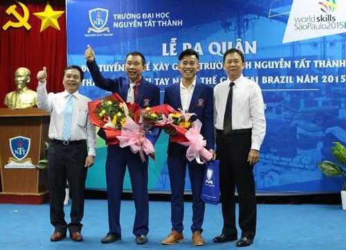 Việt Nam có 14 thí sinh tham dự Kỳ thi tay nghề thế giới năm 2015
