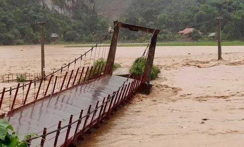Mưa lũ ngày càng phức tạp trên các tỉnh phía Bắc