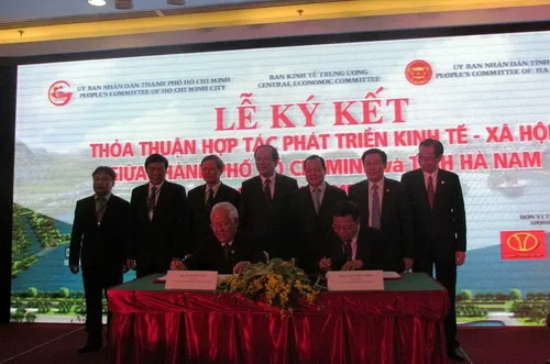 Xúc tiến đầu tư vào tỉnh Hà Nam