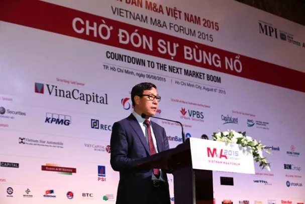  Mua bán và sáp nhập doanh nghiệp chờ đón sự bùng nổ