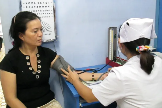 Để nụ cười đến gần bệnh nhân