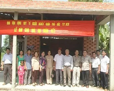 Vận động hơn 1.300 tỷ đồng để hỗ trợ người nghèo