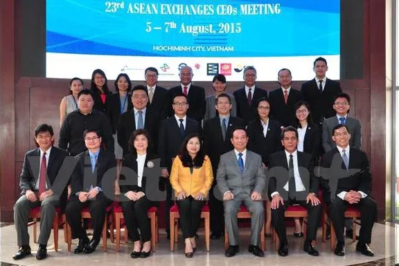  Hội nghị Tổng Giám đốc các sở giao dịch chứng khoán ASEAN lần thứ 23