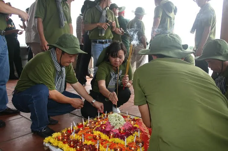 Âm vang Trường Sơn - hành trình nhiều ý nghĩa