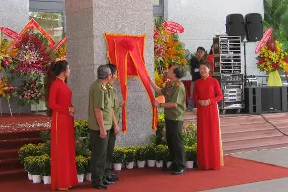 Công an TPHCM khánh thành trụ sở làm việc mới