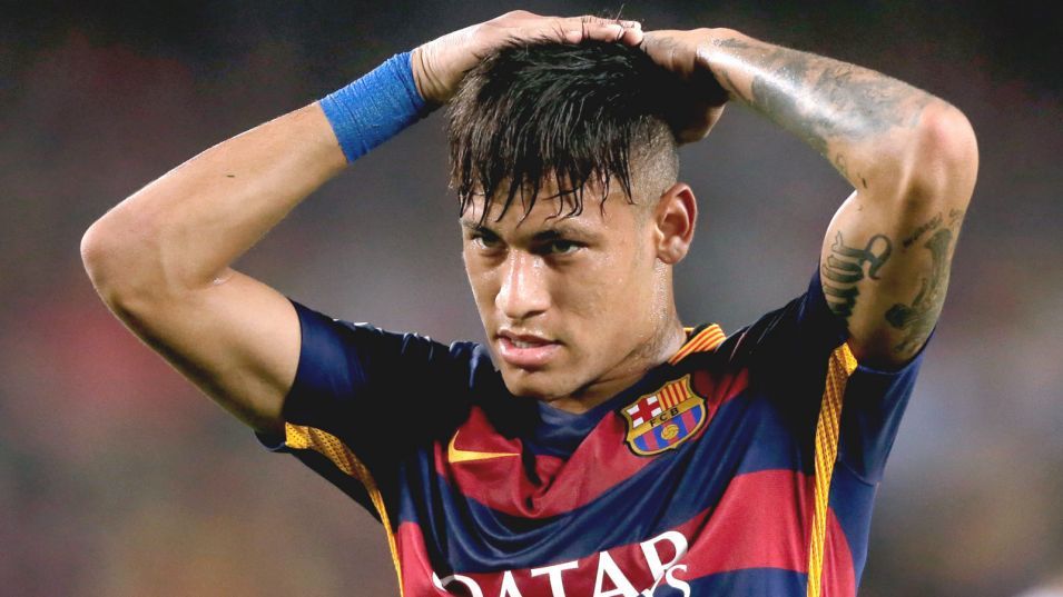 Neymar bỏ lỡ 2 trận siêu cúp 