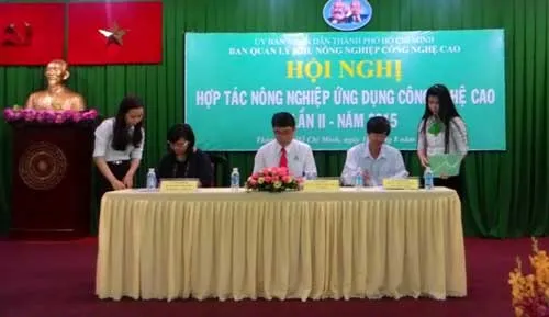 TPHCM hợp tác nông nghiệp công nghệ cao với Bình Thuận và Bà Rịa - Vũng Tàu