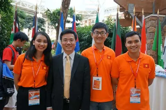Khai mạc Vòng chung kết Cuộc thi Vô địch Tin học Văn phòng Thế giới - MOSWC 2015