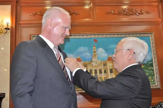 Đại sứ Liên minh Châu Âu tại Việt Nam chào từ biệt