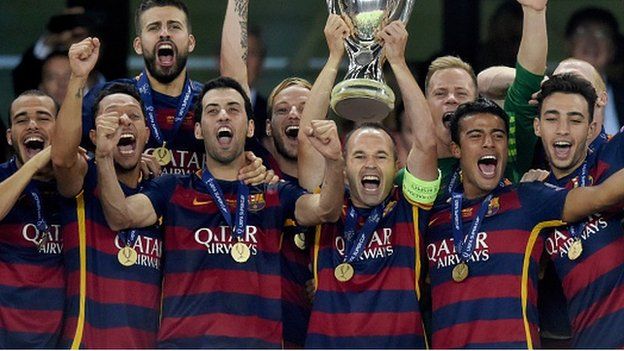 Messi tỏa sáng, Barcelona giành Siêu cúp châu Âu